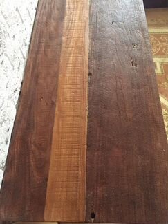 Стол (консоль) в стиле loft (подстолье singer)