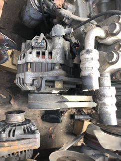 Mitsubishi canter генератор б.у