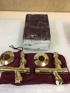 Краны Nicolazzi и 3M Италия Бронза и Золото