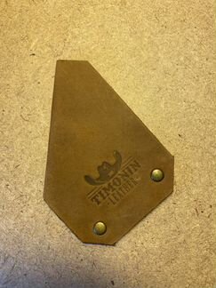 Визитница из натуральной кожи