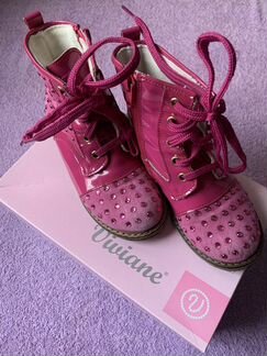 Vivane ботинки для девочки