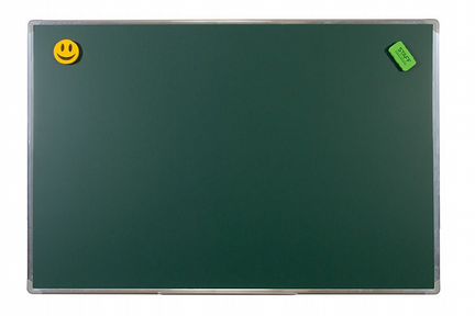 Доска меловая магнитная 45х30 см. WDK