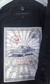Chevignon куртка франция винтаж 50 размер