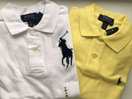 Ralph Lauren polo новое