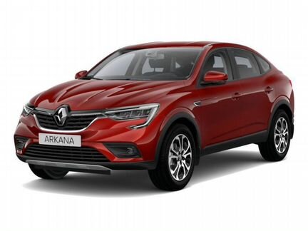 Renault Arkana 1.6 МТ, 2020