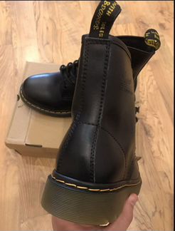 Ботинки Dr Martens (кожа)