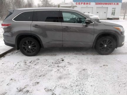 Toyota Highlander 2.7 AT, 2014, 195 000 км