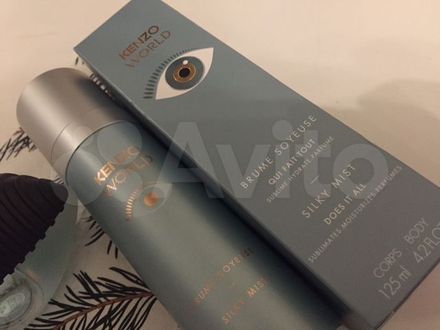kenzo world silky mist 125ml