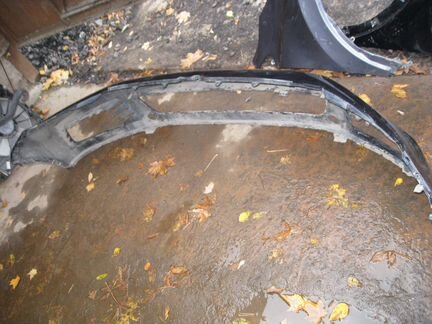 Бампер передний Volkswagen Touareg NF дорест