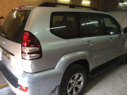 Пружина передняя Prado 120 04-09 3.0 Disel