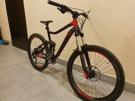 Двухподвес Mongoose Teocali Expert 2018 custom