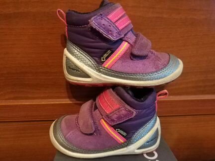 Осенние ботинки Ecco р. 21