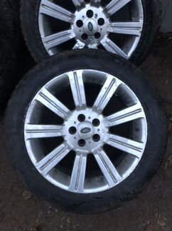 Колеса зима шипы Range Rover 265 50 20