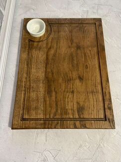 Доска для подачи и разделки из дуба