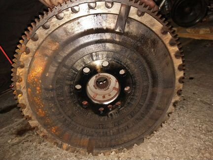 Маховик Форд Транзит 4 D2FA 2.4Di