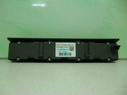 Блок выключателей Mercedes E-klass W212