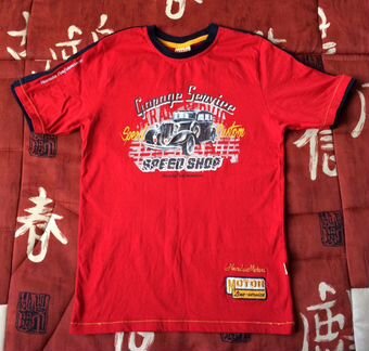 Новые детские футболки, шорты на 6-8 лет (128 см)