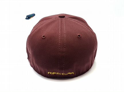 Бейсболка кепка Barcelona flex (бордовый)