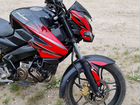 Мотоцикл bajaj NS150 объявление продам