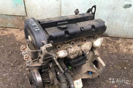 Двигатель Ford Fiesta fyja (Б/У)