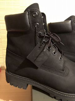 Ботинки мужскиеTimberland размер 9,5 US цвет чёрны