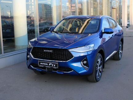 Haval F7x 2.0 AMT, 2020