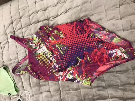 Купальник шапка Arena Speedo очки Zoogs