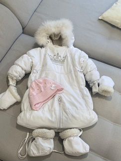Комбинезон детский зимний Pikolino