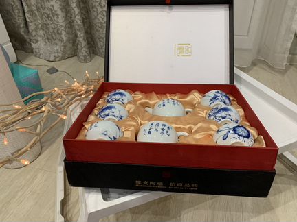 Китайский чайный сервиз