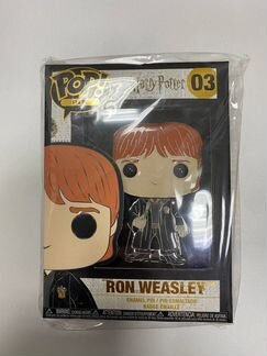 Пин Funko POP : Harry Potter: Ron Weasley