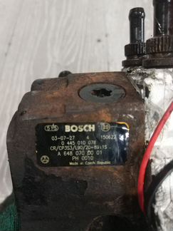 Тнвд Mercedes-Benz C-Класс W203/S203/CL203 (рестай