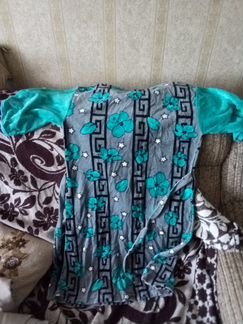 Халат велюр р 46-48 (новый)