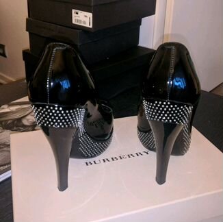 Туфли Burberry и замшевые туфли Tween-Set р.38 ори