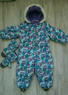 Зимний комбинезон Kerry размер 80 (+8)