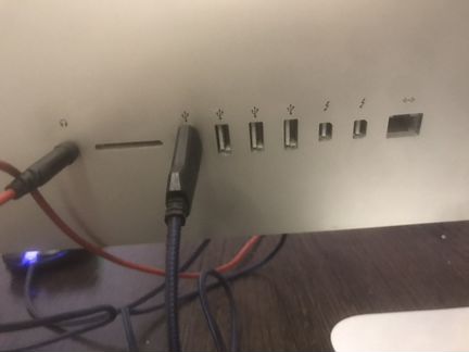 Моноблок apple iMac 21.5 серийный номер в лс(обмен