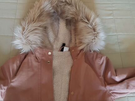 Парка куртка демисезонная