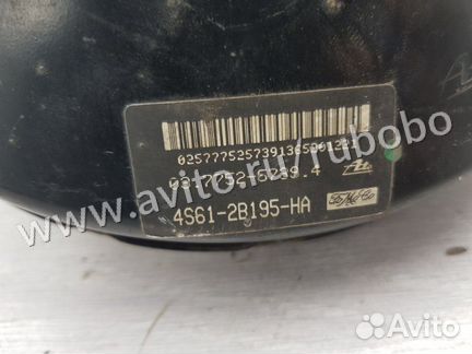 Вакуумный усилитель тормозов Ford Fiesta MK5 fxjb