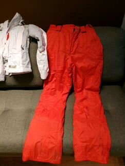 Горнолыжные брюки и куртка glissade в идеальном со