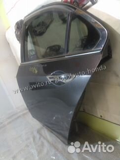 Задняя левая дверь Honda accord 8