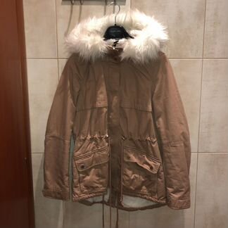 Куртка парка h&m женская