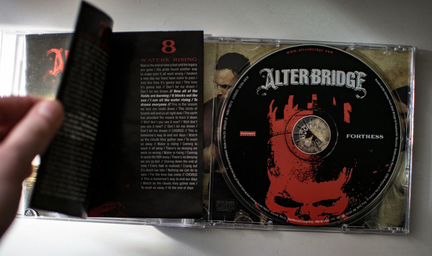 CD Alter Bridge - Fortress