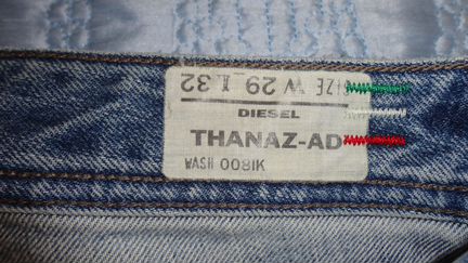 Джинсы Diesel - Adidas. Редкая модель