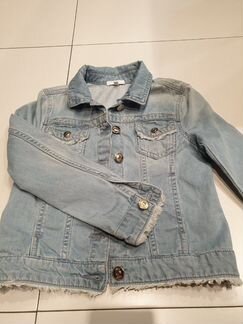 Джинсовая Куртка Chloe