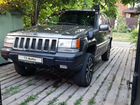Jeep Cherokee 4.0 МТ, 1994, 230 000 км объявление продам