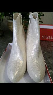 Сапоги кожаные 38 размер