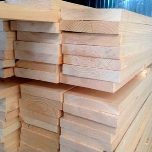 Сухая строганная доска 20*90*6