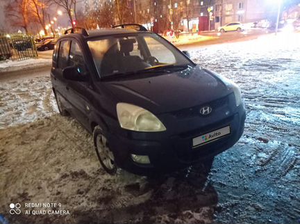 Hyundai Matrix 1.6 AT, 2008, 137 828 км