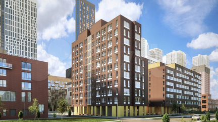 4-к квартира, 99.5 м², 3/51 эт.
