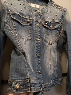 Куртка джинсовая JO&JO 48-50р