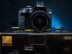 Nikon D3400 кит новый(2900 кадров).Доставка(8d83